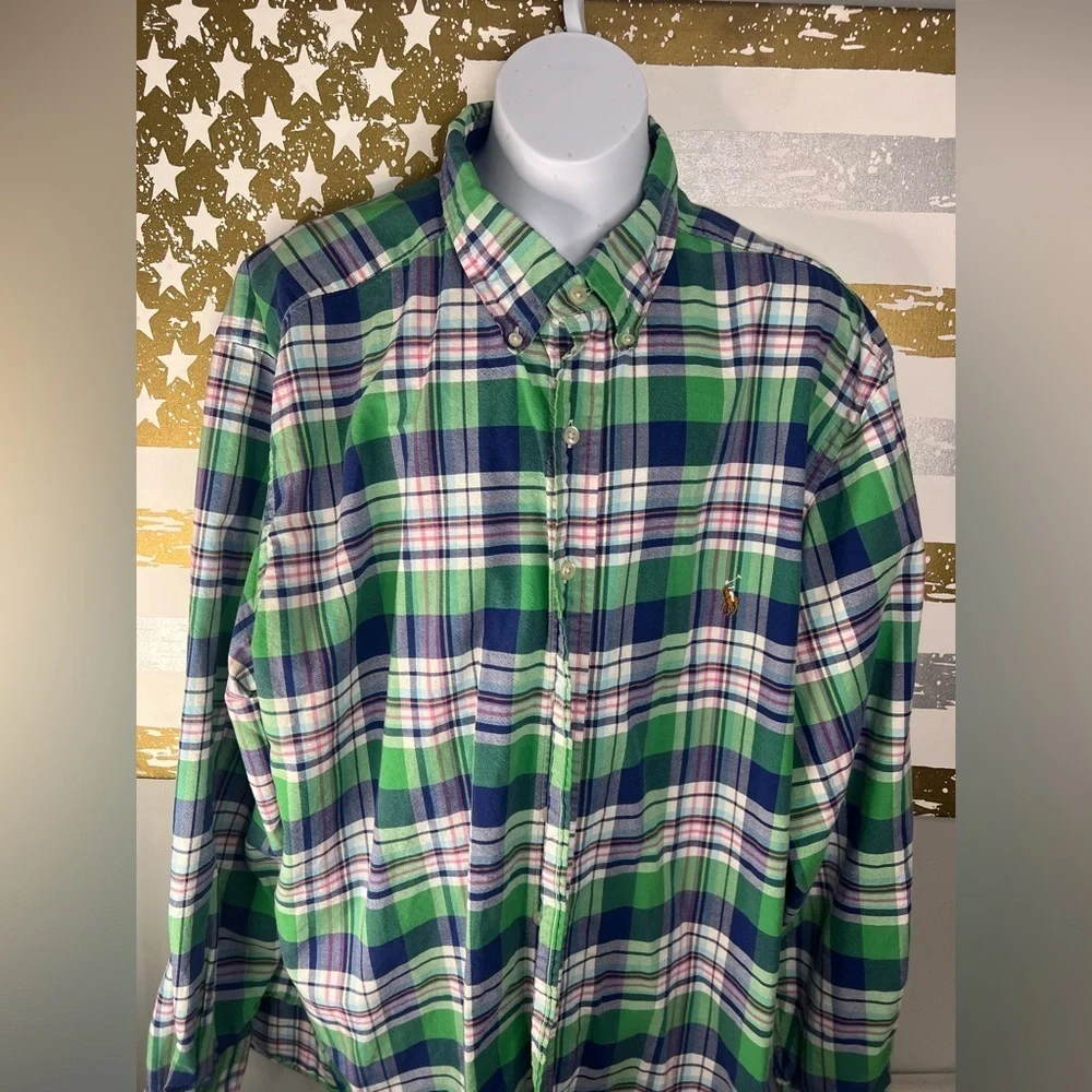 Ralph Lauren Polo Plaid